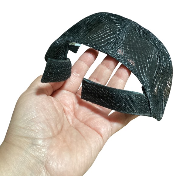 Toyota Racing Development TRD Hat Trucker Cap Gray Black Adjustable Adult - Picture 13 of 13